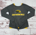 Youth Girls Long Sleeve Merma Lair Eagle Head W Front Tie And Tank
