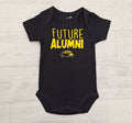 Baby Future Alumni Bodysuit Onesie with Eagle Head