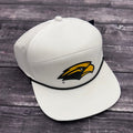 The Line Up Trucker Cap with Eagle Head and Bill Design