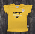 Toddler Girls SMTTT Southern Miss Short Sleeve T-Shirt with Eagle Head
