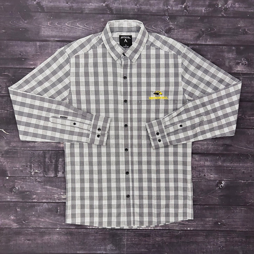 Antigua Men's Evolution Long Sleeve Button Down Shirt