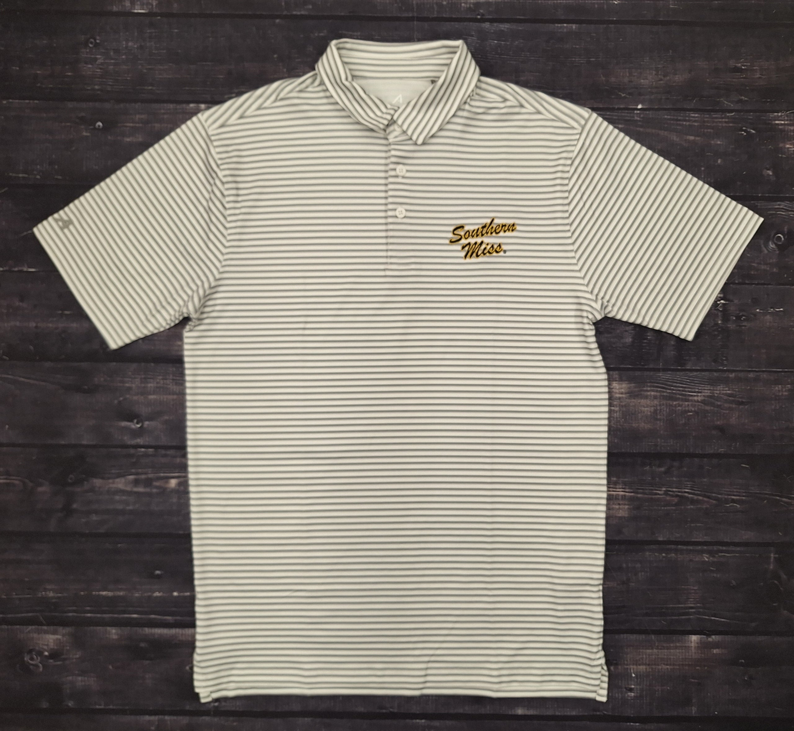 Antigua Men's Skills Polo with Southern Miss Script