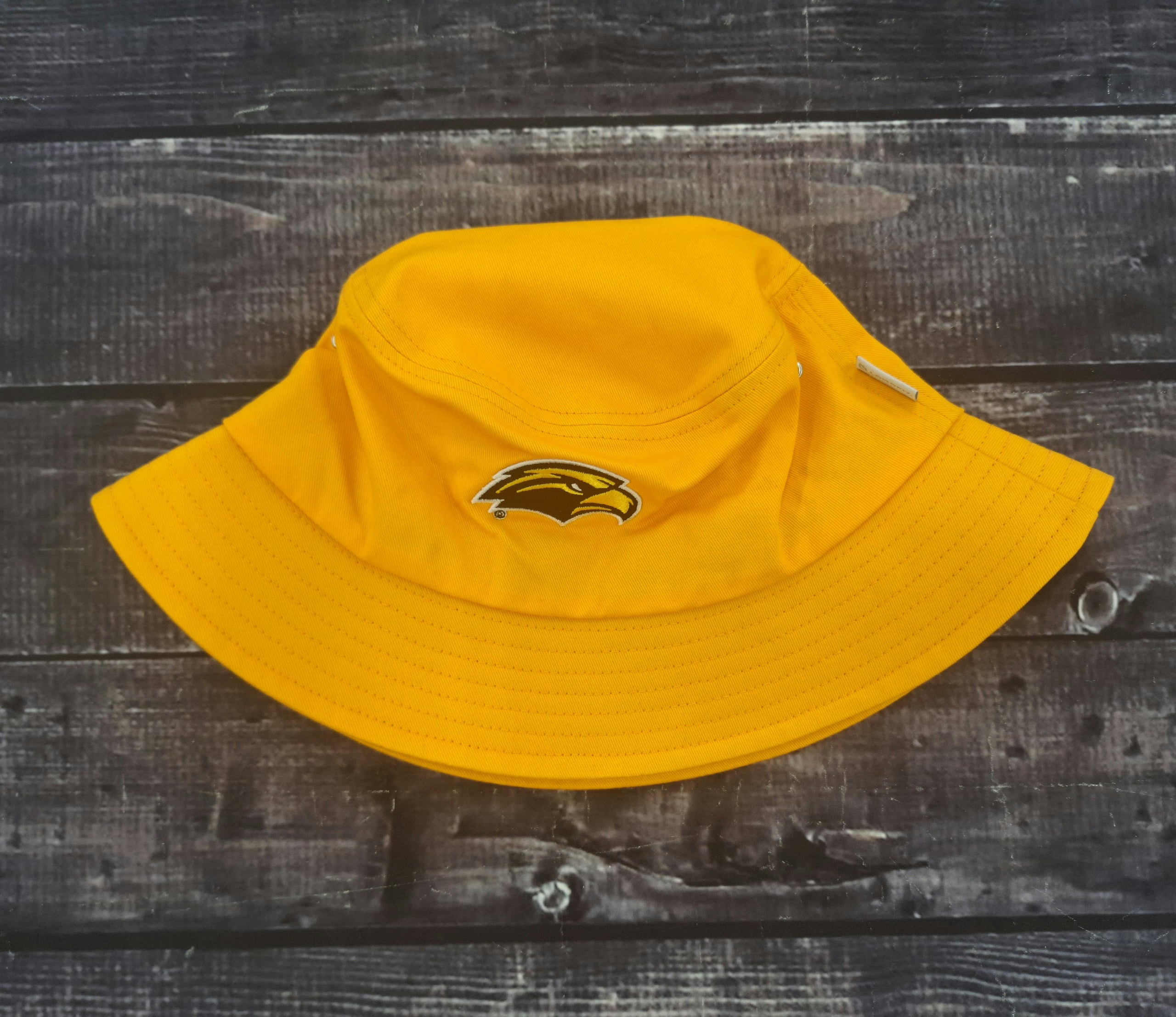 Hat Bucket Daytona Cotton Eagle Head