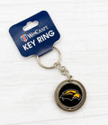 Auto Eagle Head Spin Key Ring