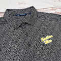 Cutter & Buck Men's Pike Eco Pebble Print Polo with Southern Miss Script