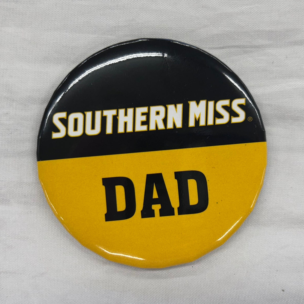 Southern Miss Dad Button