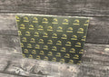 Glass Cutting Board with Eagle Head Southern Miss Wordmark