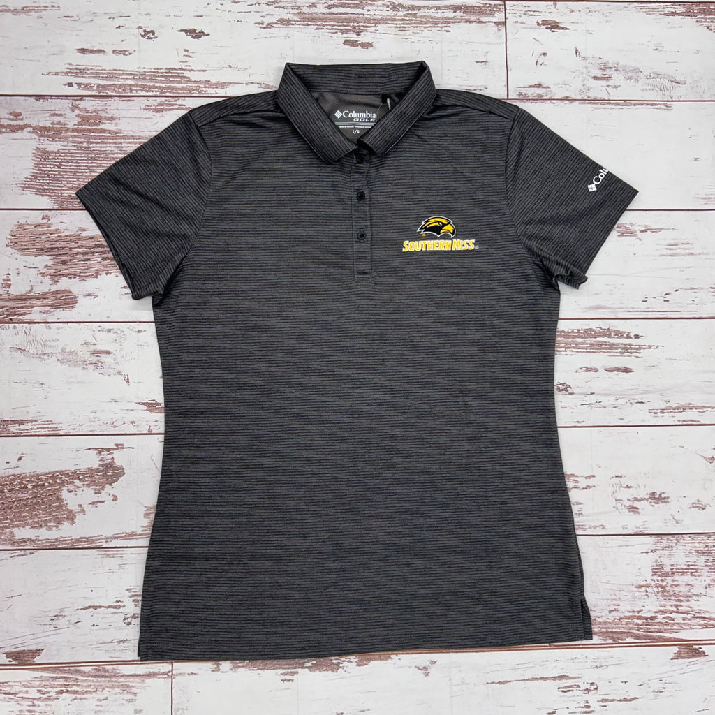 Polo Women's Left Chest Eagle Head Southern Miss