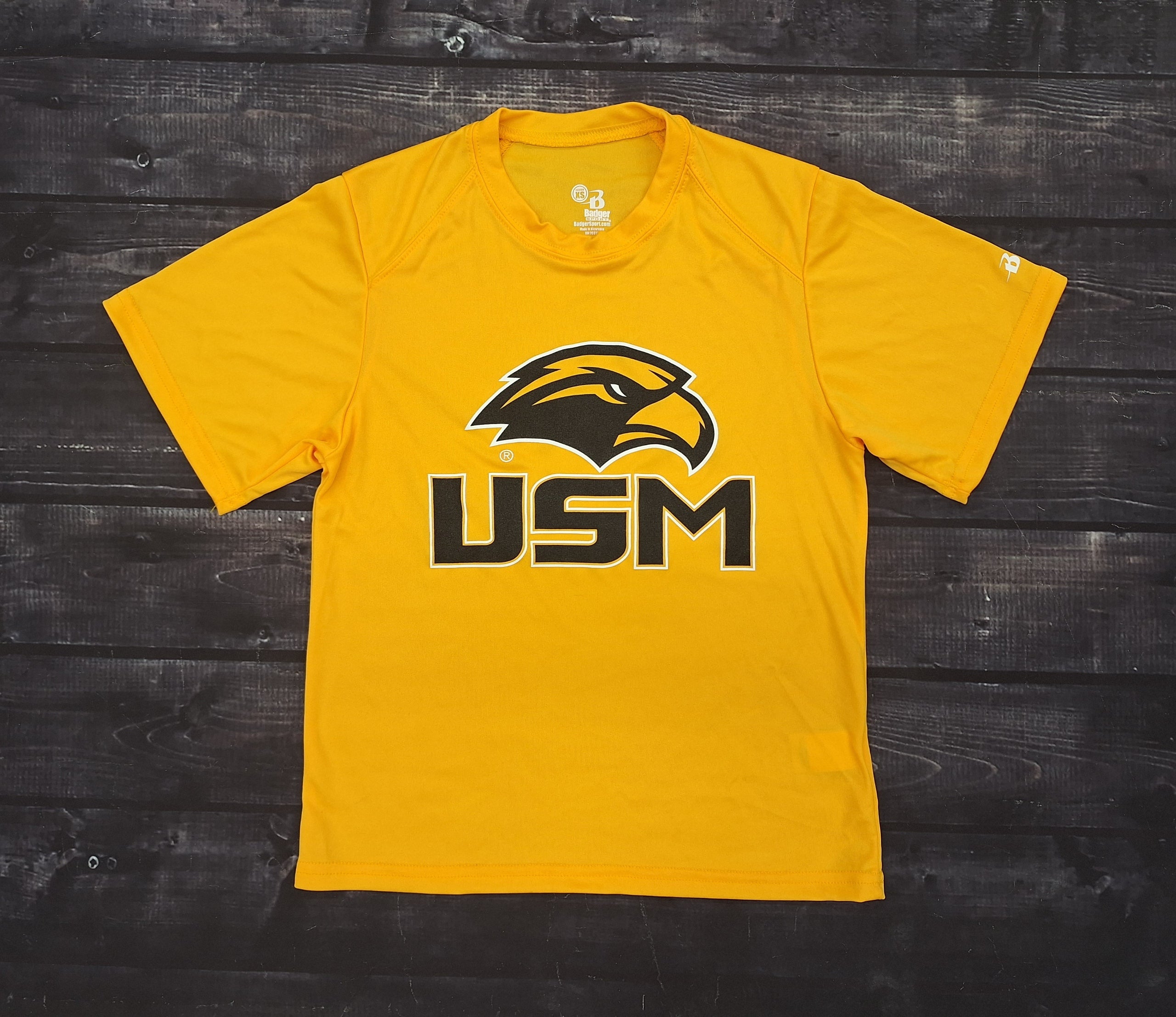Youth T-Shirt Short Sleeve B-Core with Eagle Head USM