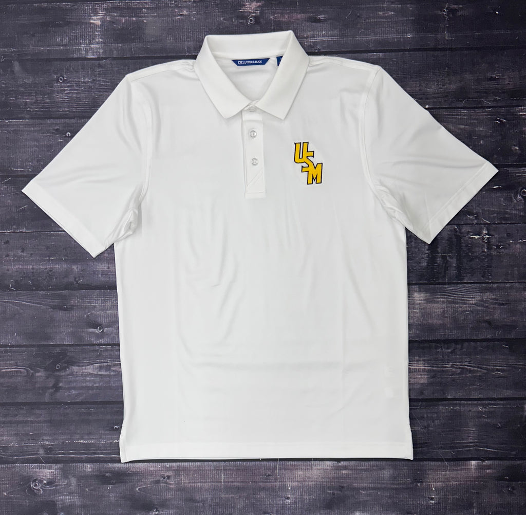 Cutter & Buck Polo Men's Short Sleeve Stacked USM