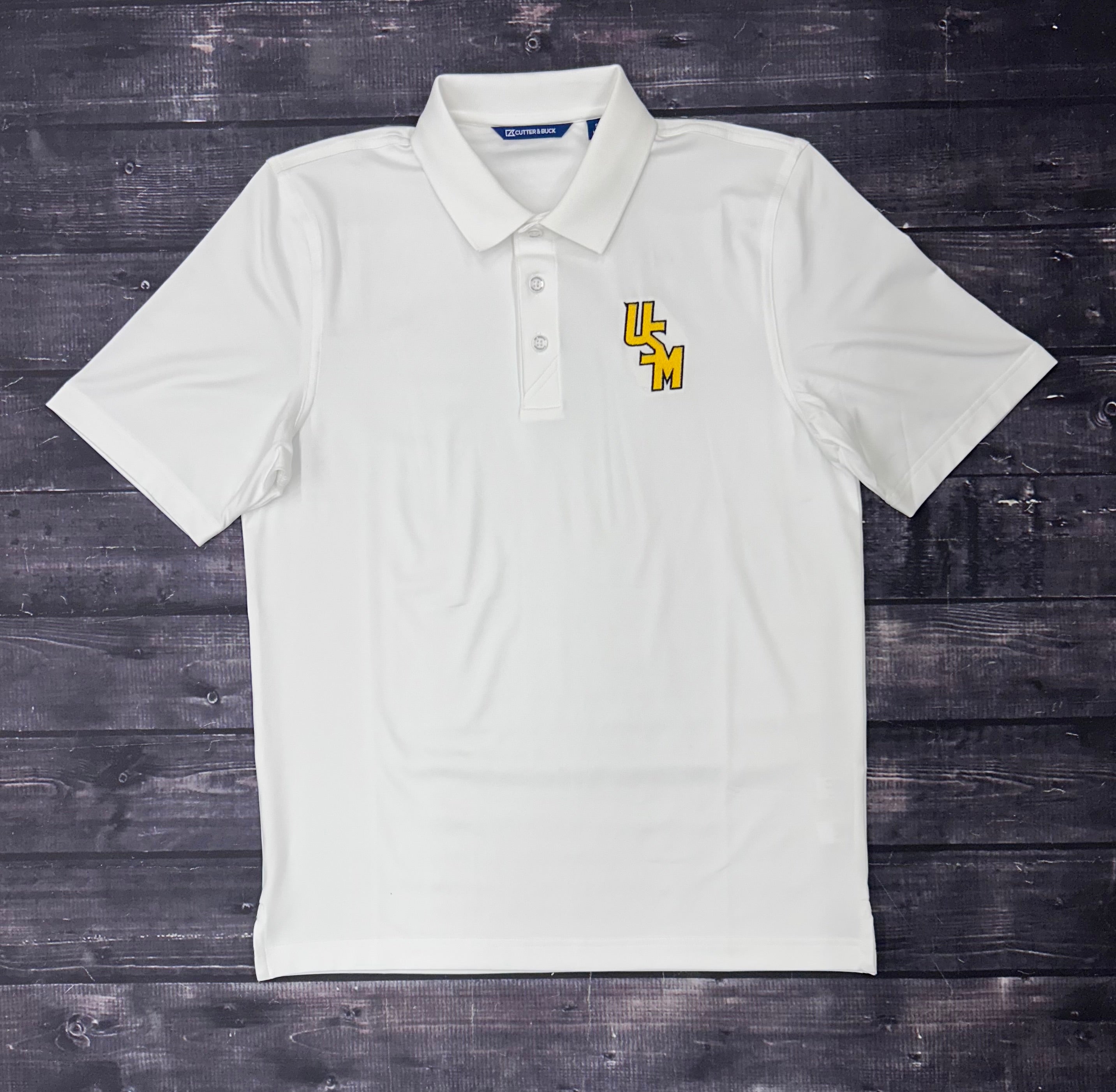 Cutter & Buck Polo Men's Short Sleeve Stacked USM