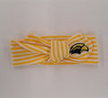 Baby Striped Headband Hairknot with Eagle Head