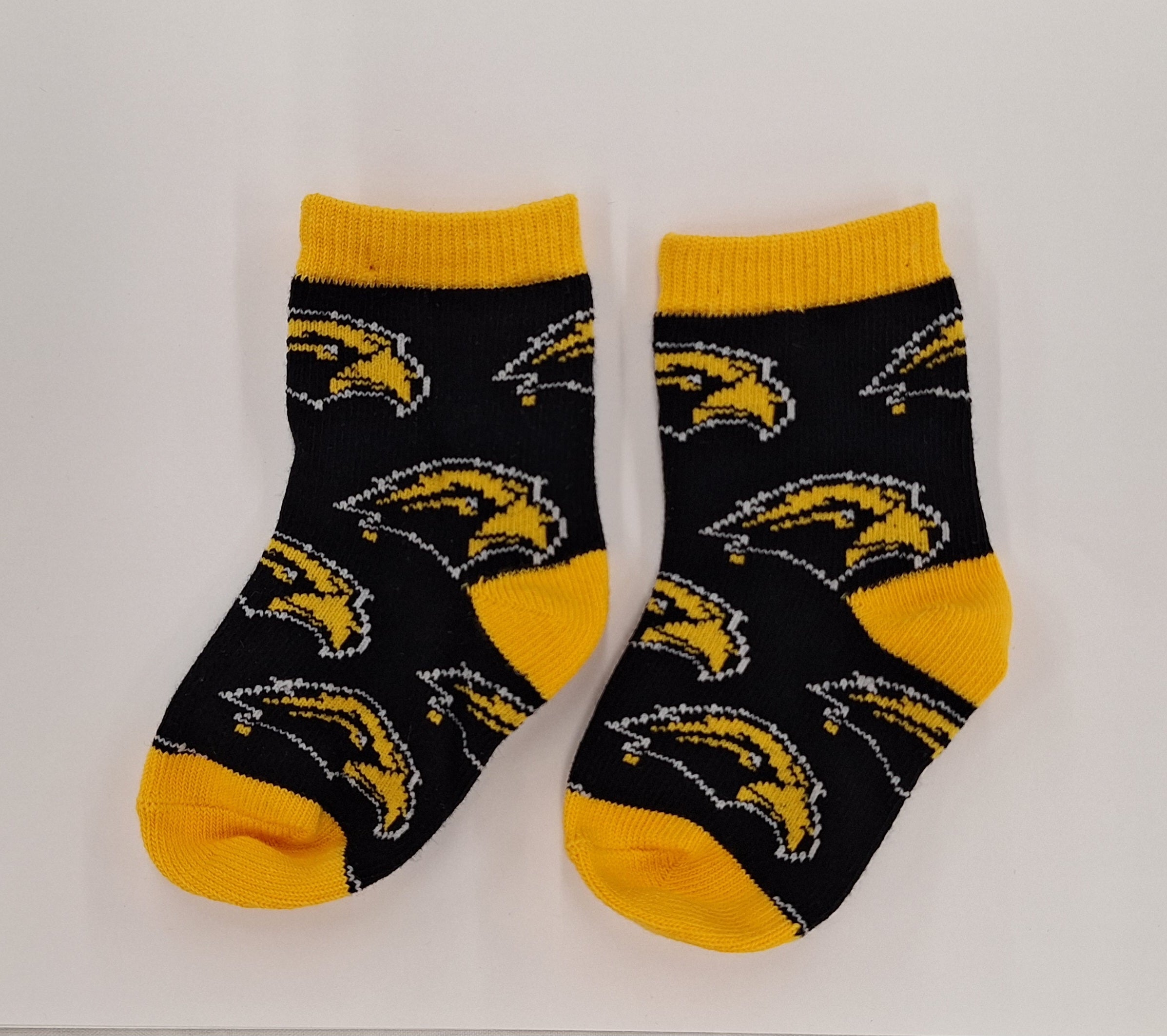 Toddler Sock with Eagle Head All Over