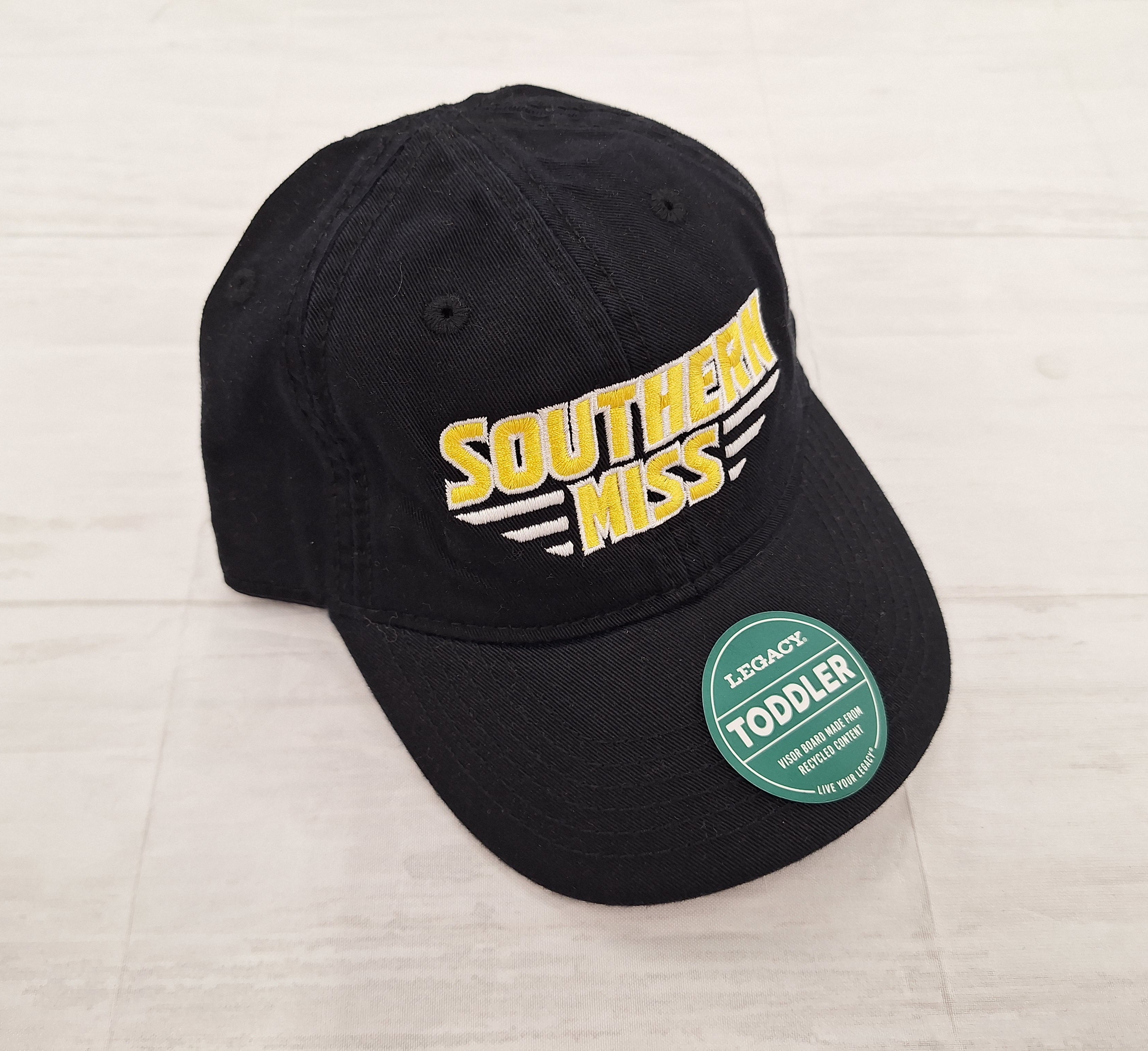 Toddler Cap Baseball Ezt Southern Miss Bars
