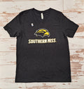 T-Shirt Women's Short Sleeve V-neck Simple Eagle Head