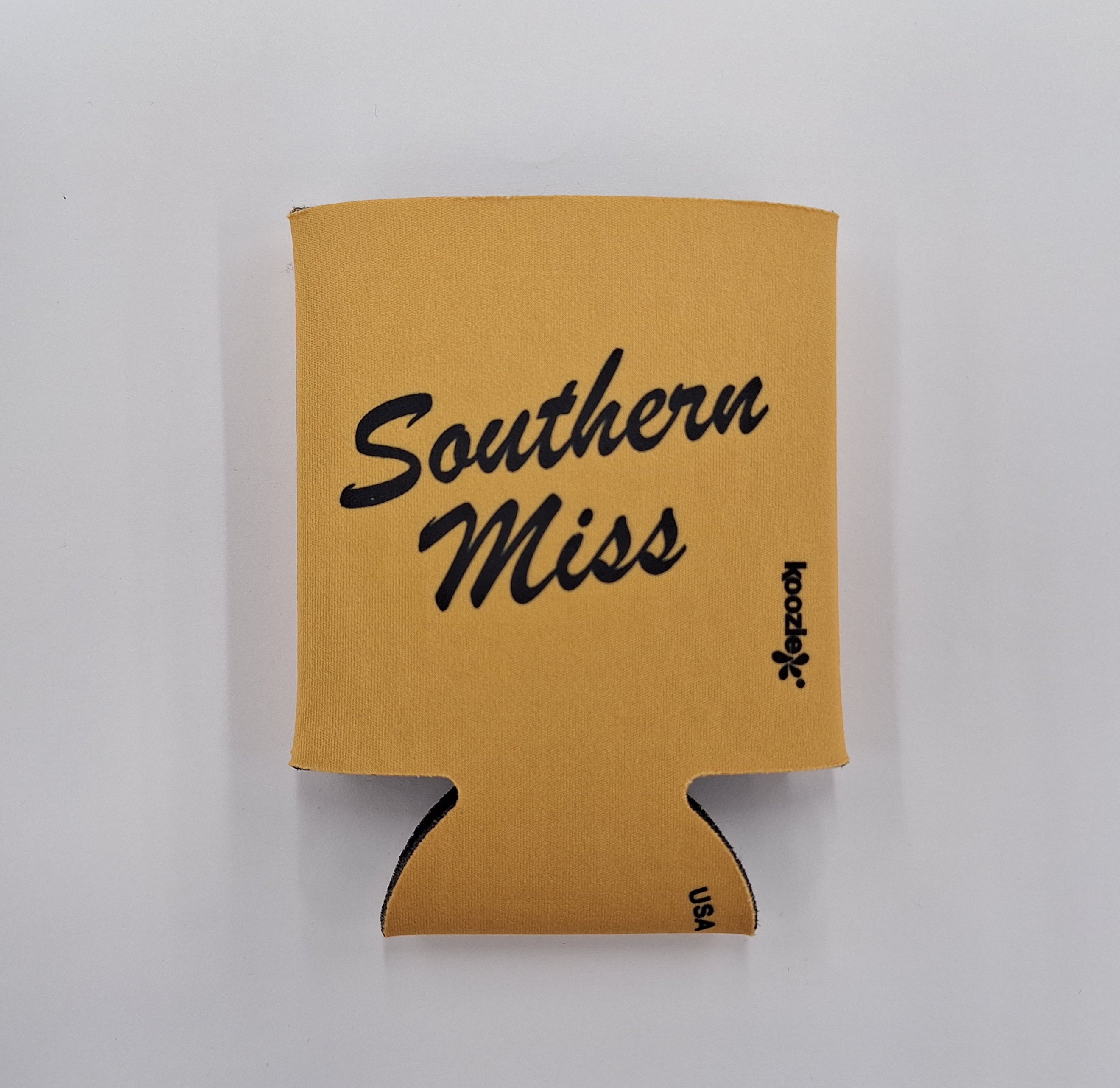 Koozie Southern Miss Script
