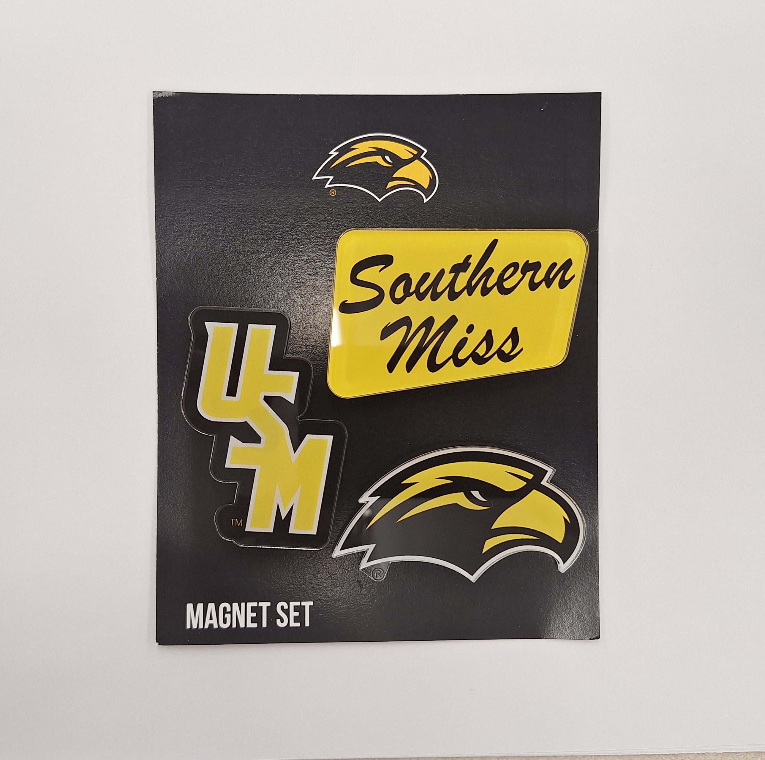 Magnet 3 Pack Set Various Logos