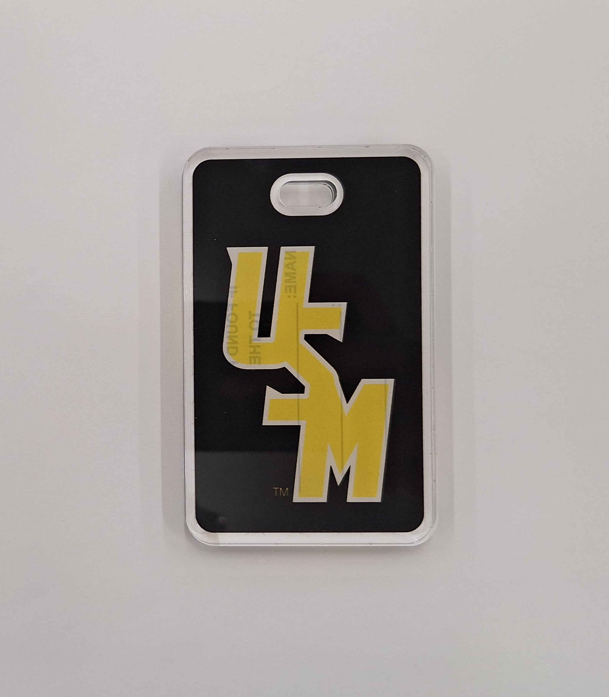 Travel Luggage Tag Acrylic