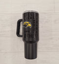 Water Bottle Flipside Powdercoat with Various Logos and Handle