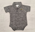 Atlanta Hosiery Co. Baby Spacedye Polo with Eagle Head