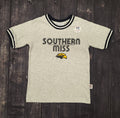 Youth Open Face Southern Miss Short Sleeve T-Shirt with Eagle Head