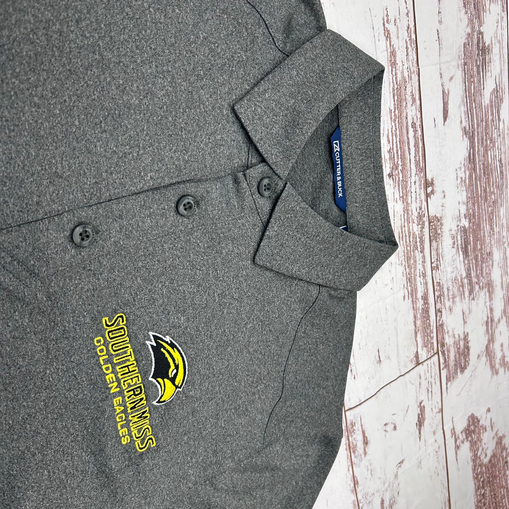 Cutter & Buck Men's Forge Eco Recycled Polo with Wordmark