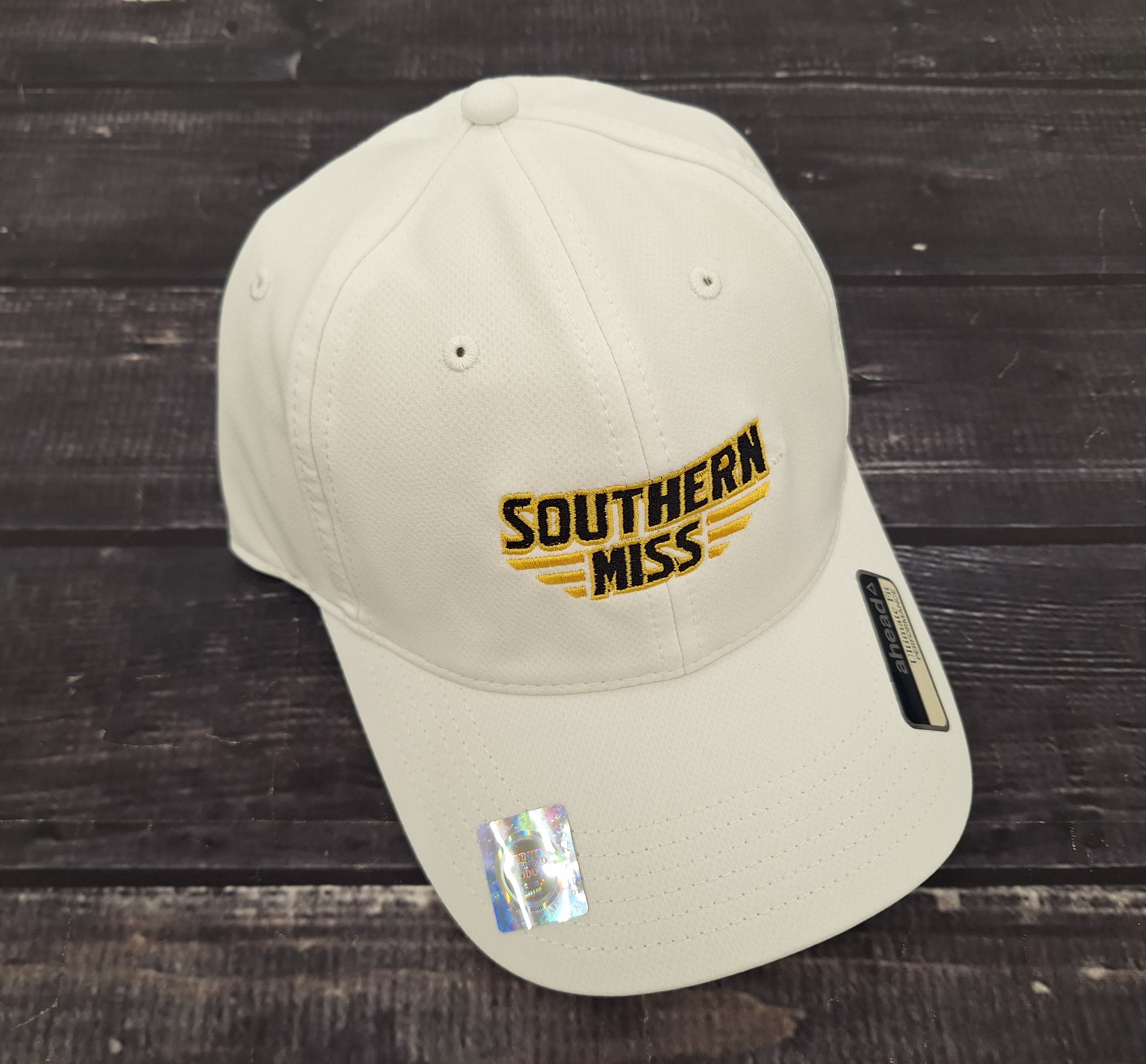 Ahead USA Cap Baseball Ultimate Fit with Southern Miss Bars