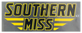 Auto Decal Southern Miss Bars