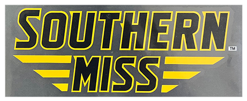 Auto Decal Southern Miss Bars