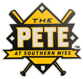 Auto Decal Pete Logo Baseball Field Southern Miss