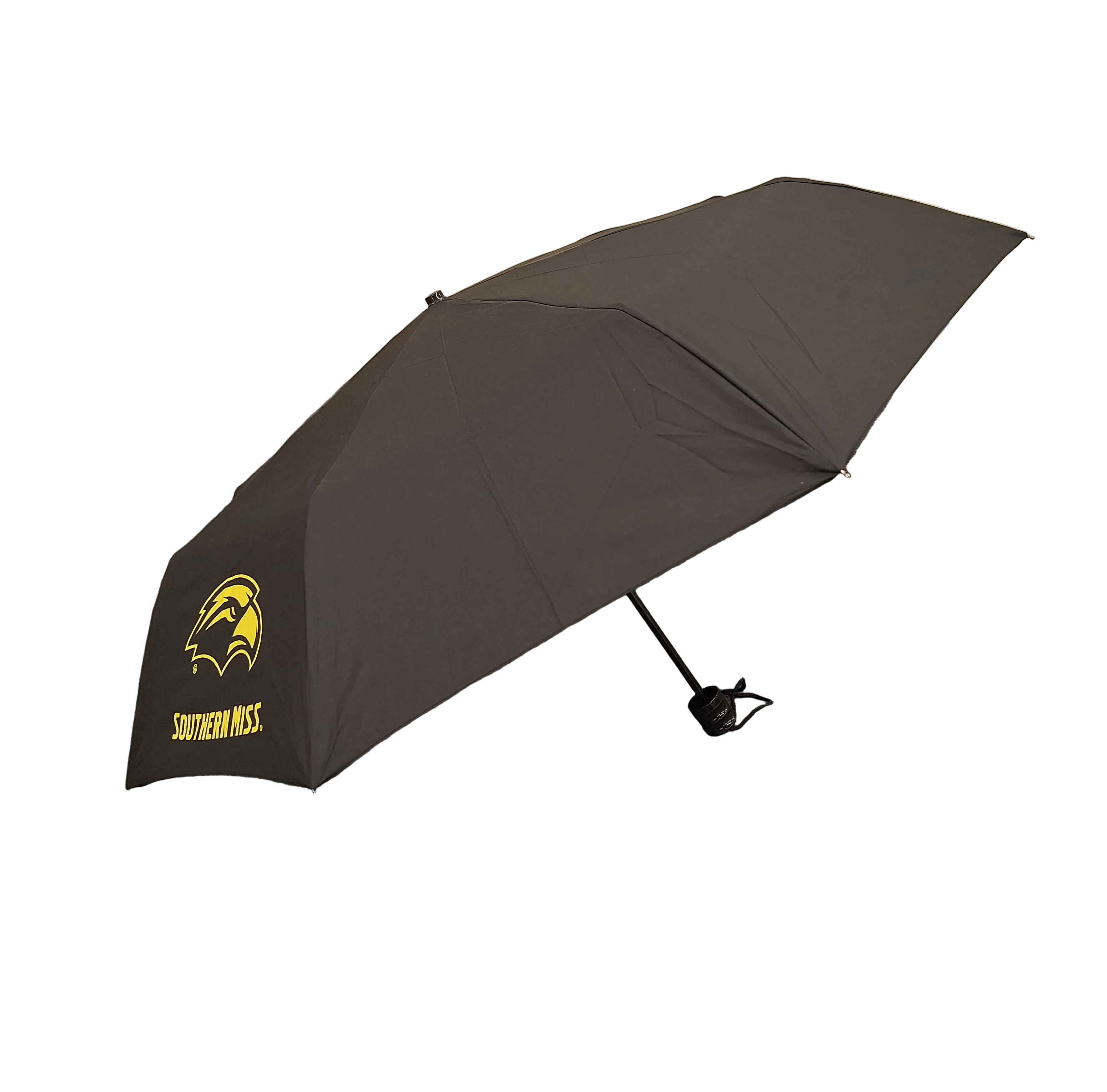 Mini Umbrella with Eagle Head Southern Miss