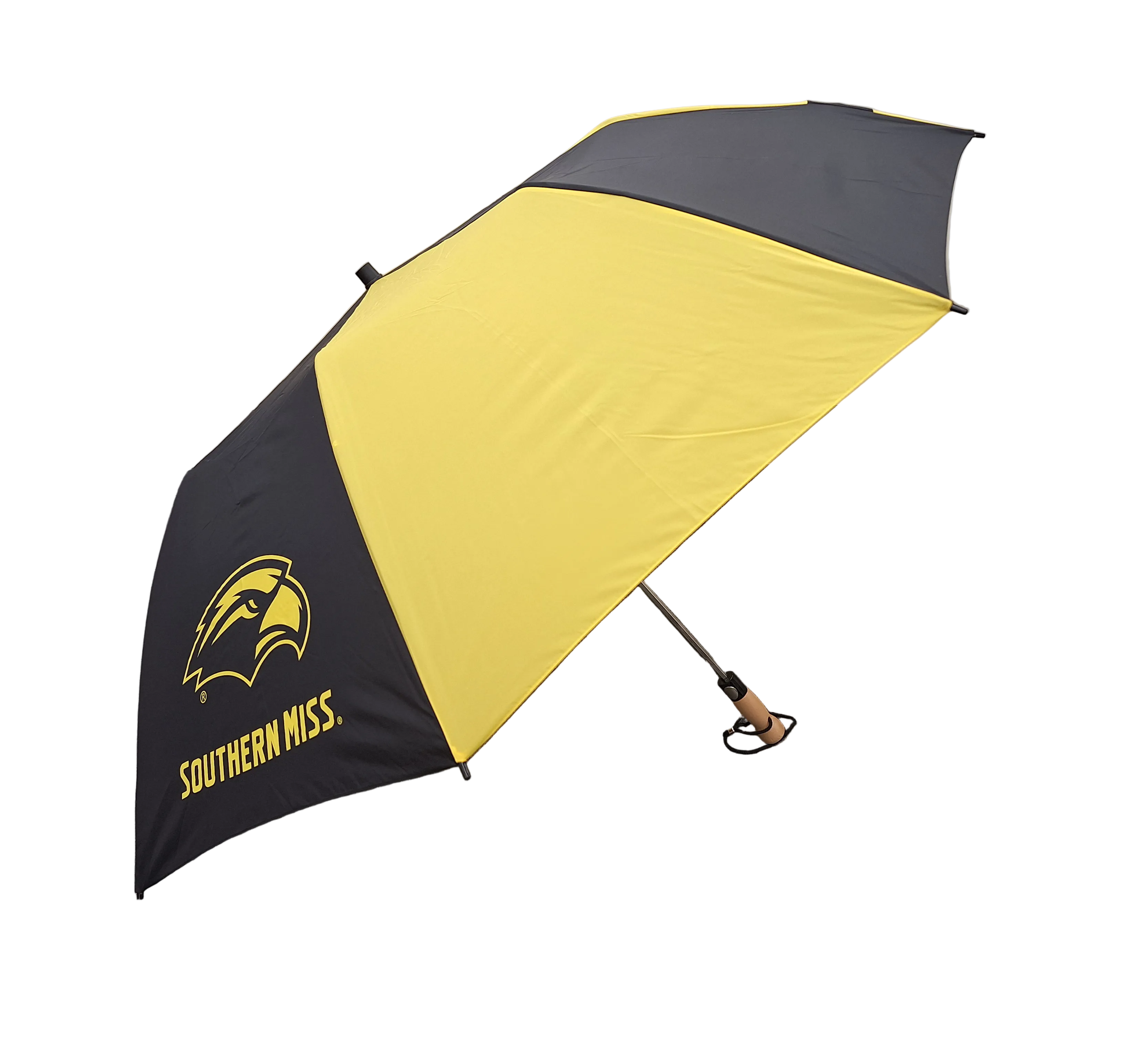 Large Big Storm Umbrella with Eagle Head Southern Miss