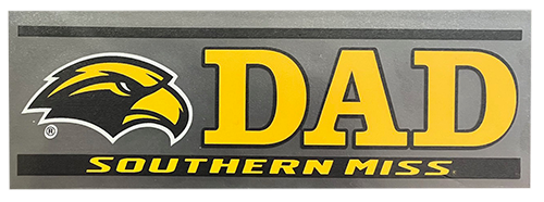Auto Decal Eagle Head Dad Over Southern Miss