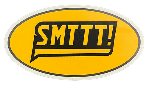 Auto Decal Oval SMTTT!