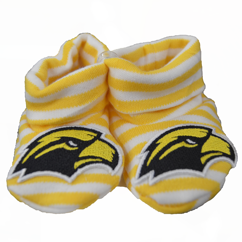 Creative Knitwear Baby Bootie Stripe Eagle Head
