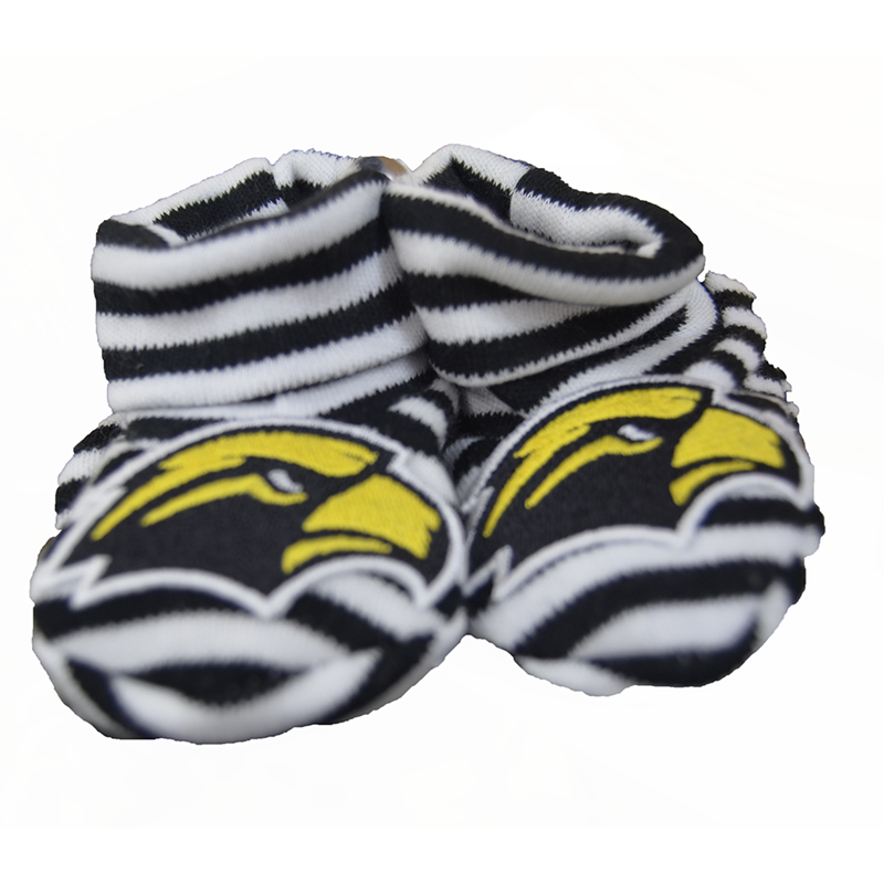 Creative Knitwear Baby Bootie Stripe Eagle Head