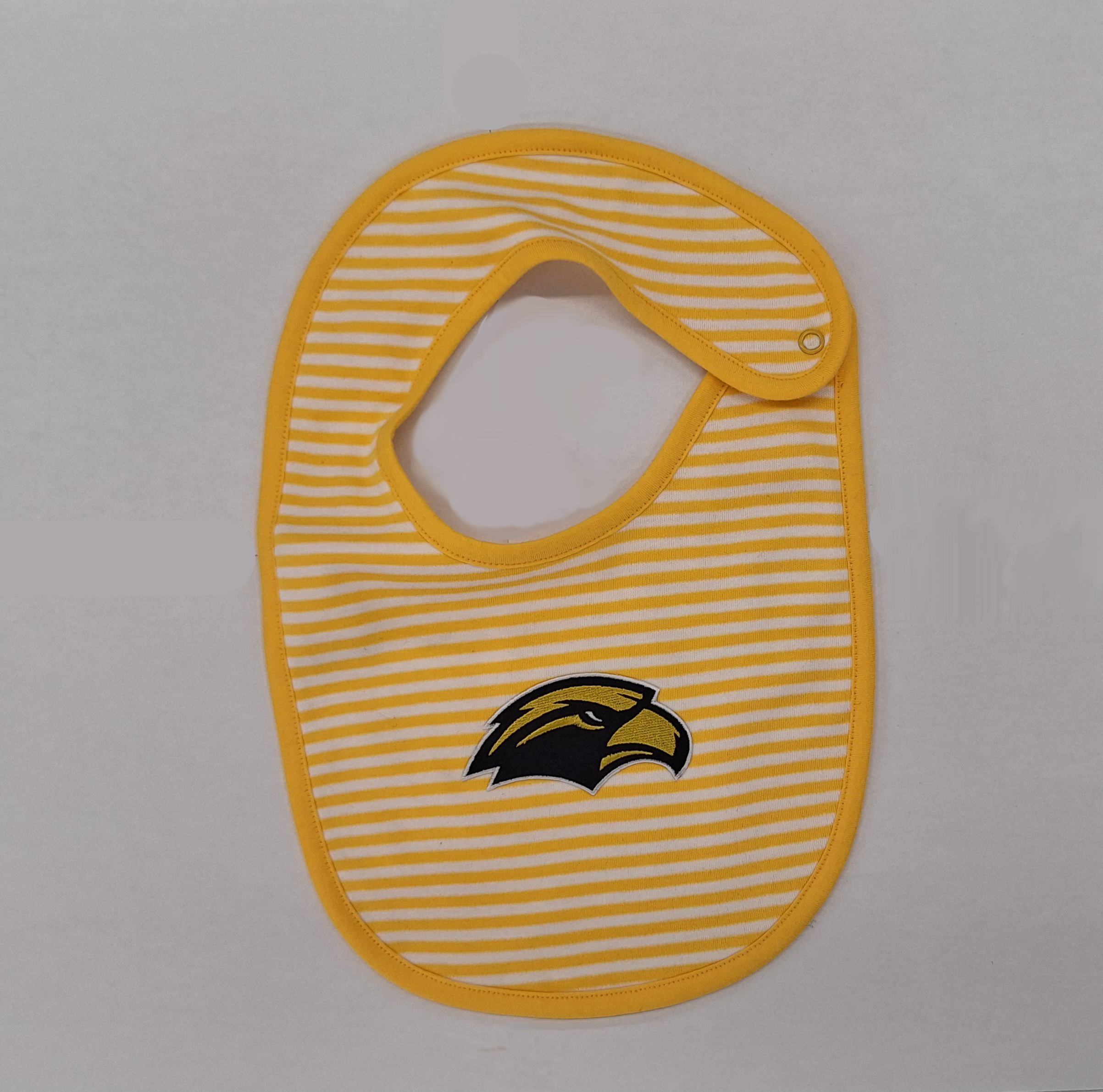 Baby Bib Stripe Eagle Head
