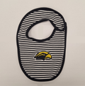 Baby Bib Stripe Eagle Head