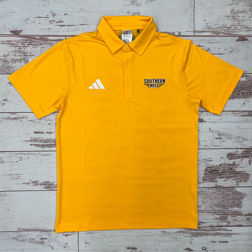 Adidas Men's Ultimate 365 Solid Polo with Southern Miss Bars