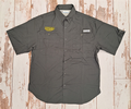 Columbia Shirt Men's Short Sleeve Tamiami Southern Miss Bars