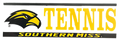 Auto Decal Eagle Head Tennis