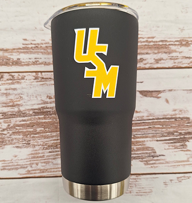 Tumbler with Stacked USM