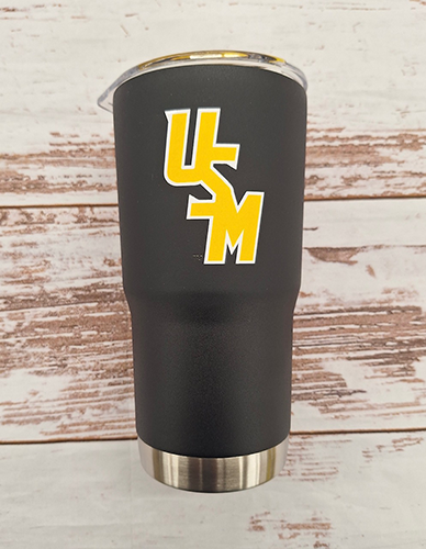 20 oz Tumbler with Stacked USM