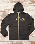 Vintage Rain Jacket Hooded Full Zip with Eagle Head Southern Miss