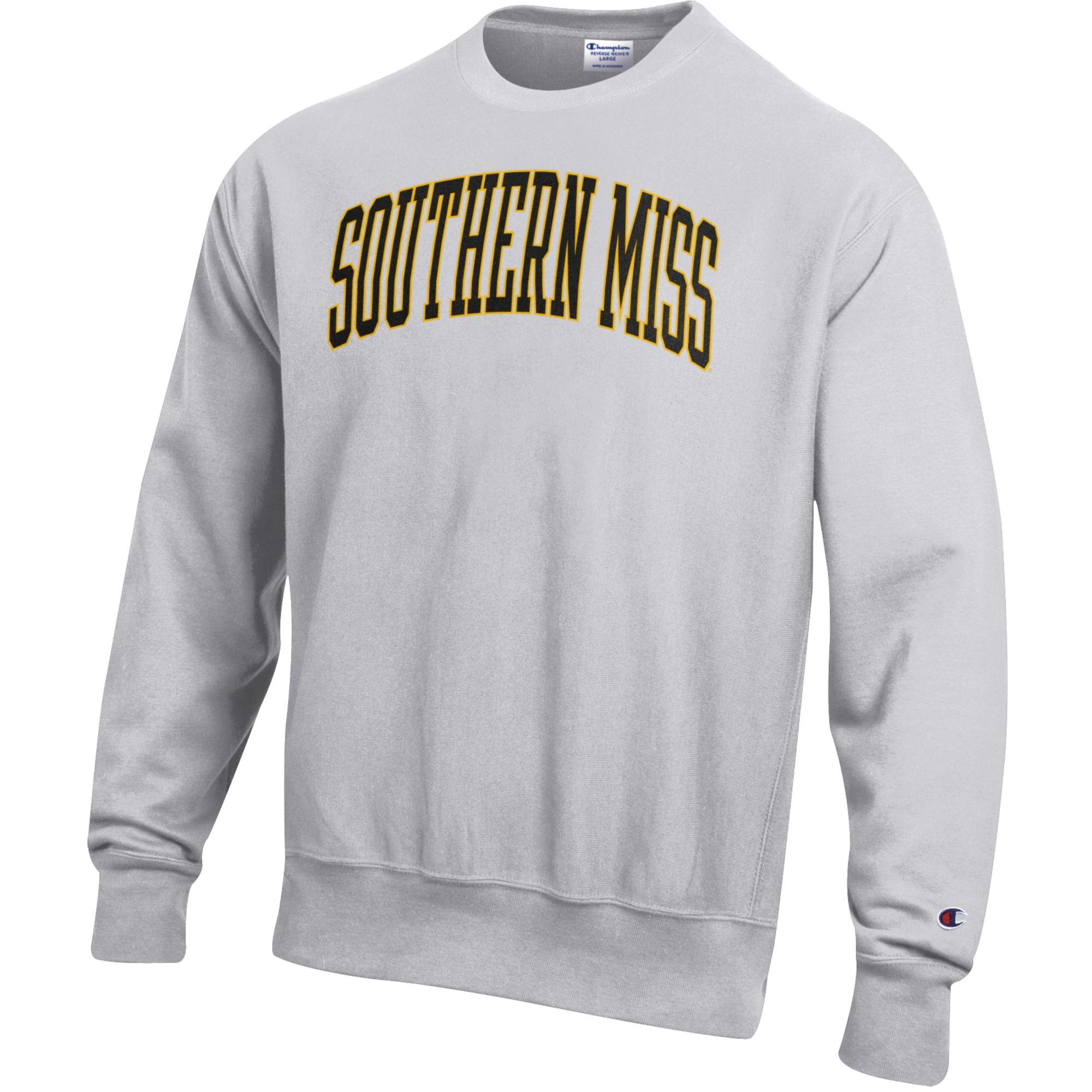 Sweatshirt Crewneck Reverse Weave Southern Miss