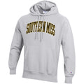 Sweatshirt Hooded Reverse Weave Southern Miss Arch