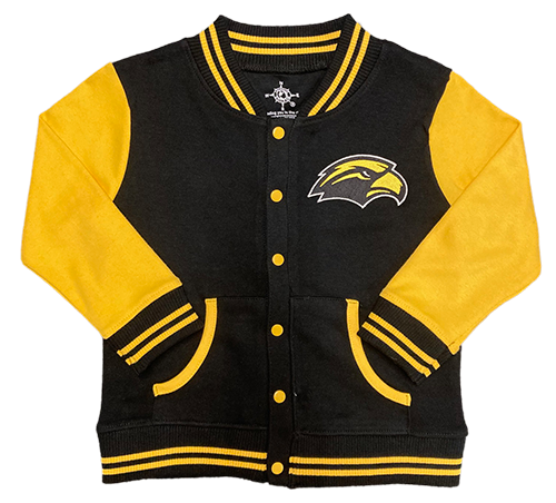 Toddler Jacket Varsity Eagle Head