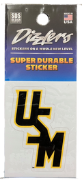 SDS Design Associates Auto Decal 2" Stacked USM