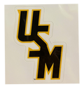 SDS Design Associates Auto Decal 5" Stacked USM