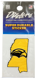 2" MS Outline Dizzler with Eagle Head